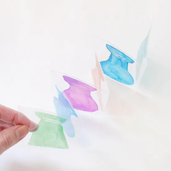 Hydroponic Vases Card Set · Paper Message
