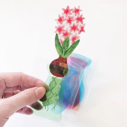 Hydroponic Vases Card Set · Paper Message