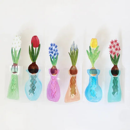 Hydroponic Vases Card Set · Paper Message