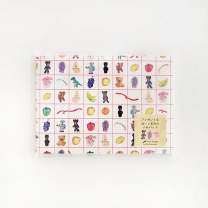 Presents Memo Pad · Paper Message