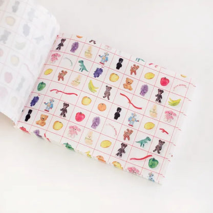 Presents Memo Pad · Paper Message