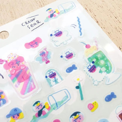 Juice Itoi Yuki Stickers · Cozyca