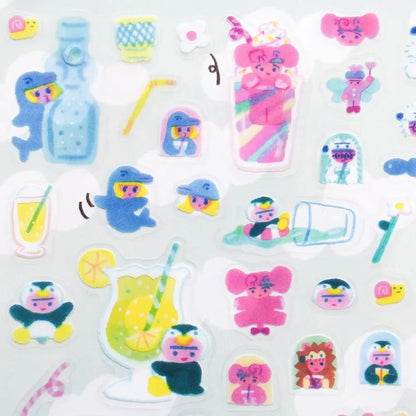 Juice Itoi Yuki Stickers · Cozyca