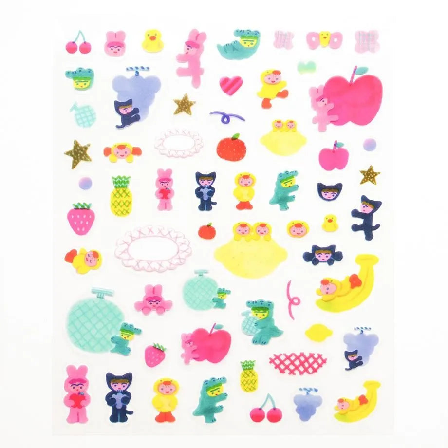 Fruits Itoi Yuki Stickers · Cozyca