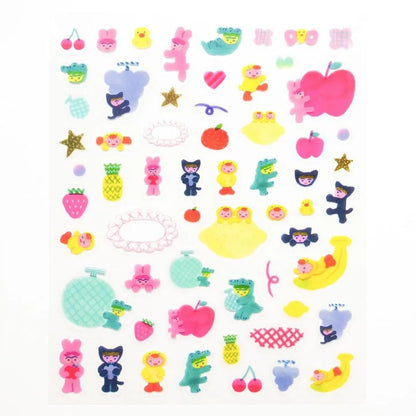 Fruits Itoi Yuki Stickers · Cozyca