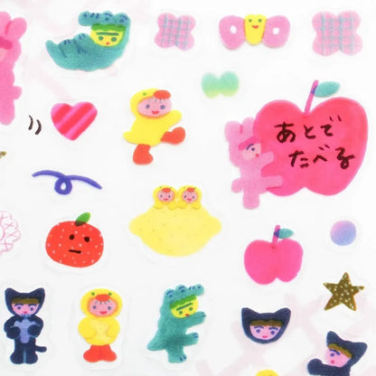 Fruits Itoi Yuki Stickers · Cozyca