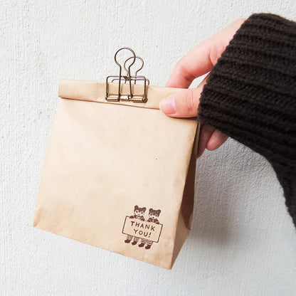 Thank You Aiko Fukawa Rubber Stamp · Cozyca