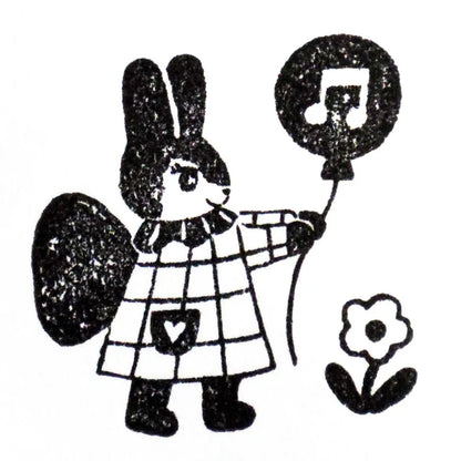Miracle Aiko Fukawa Rubber Stamp · Cozyca
