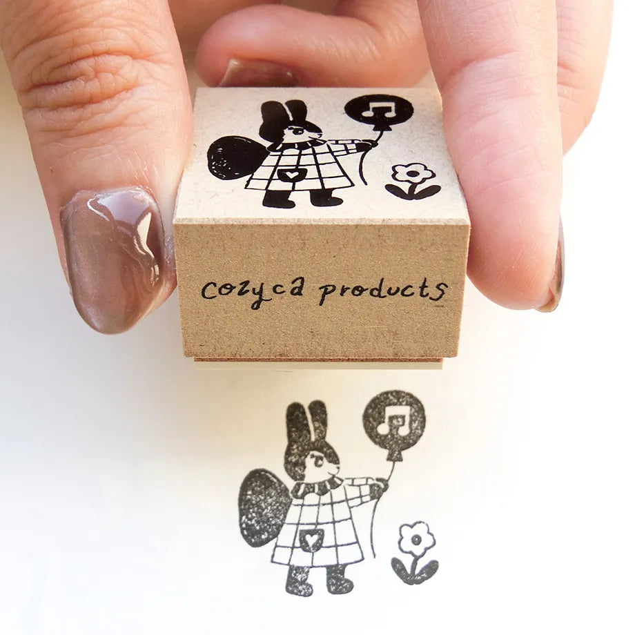 Miracle Aiko Fukawa Rubber Stamp · Cozyca