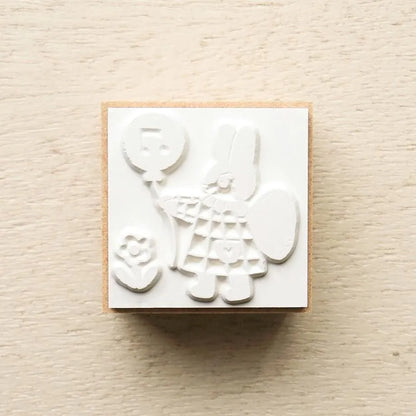 Miracle Aiko Fukawa Rubber Stamp · Cozyca