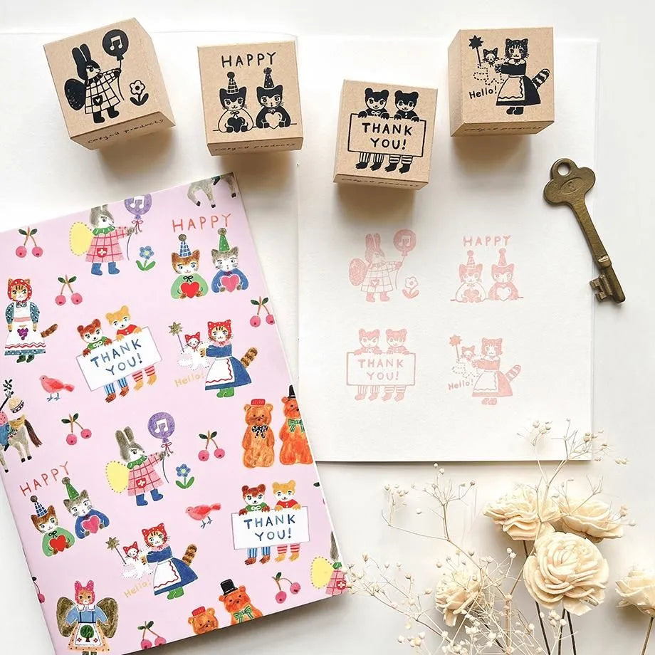 Miracle Aiko Fukawa Rubber Stamp · Cozyca