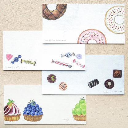 Three o'clock Midori Asano One-stroke Note Pad · Cozyca