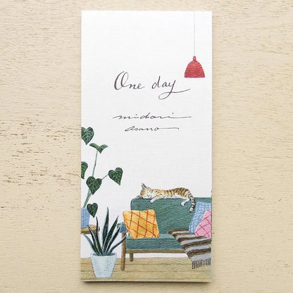 One Day Midori Asano One-stroke Note Pad · Cozyca