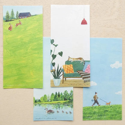 One Day Midori Asano One-stroke Note Pad · Cozyca