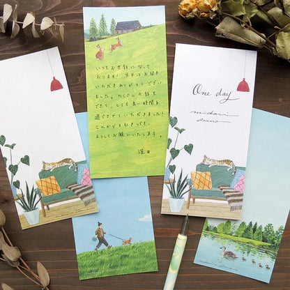 One Day Midori Asano One-stroke Note Pad · Cozyca