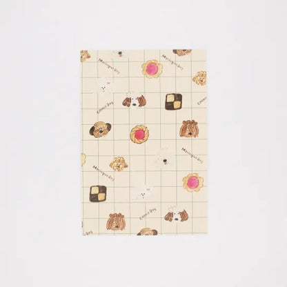 Cookie & Meringue Dog Postcard · Paper Message