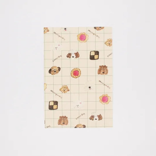 Cookie & Meringue Dog Postcard · Paper Message