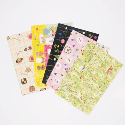 Cookie & Meringue Dog Postcard · Paper Message