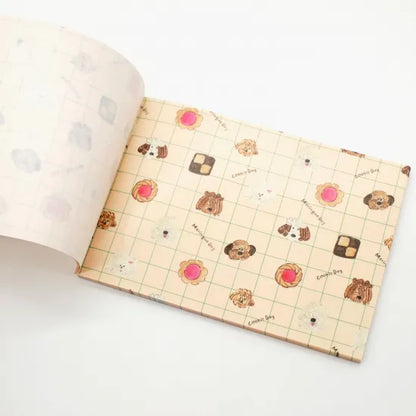 Cookie & Meringue Dog Memo Pad · Paper Message