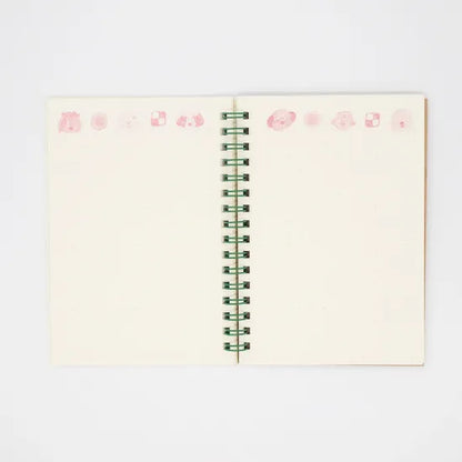Cookie & Meringue Dog A6 Ring Notebook · Paper Message