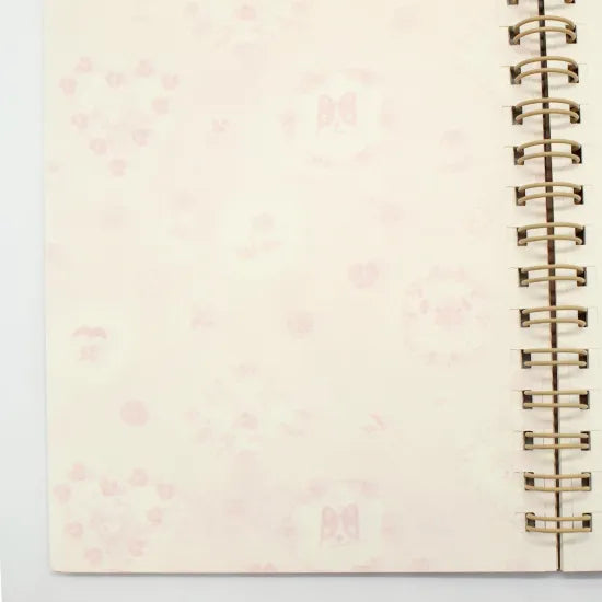 Pansies & Dogs A6 Ring Notebook · Paper Message