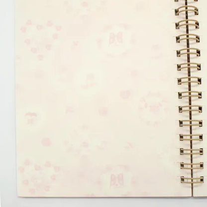 Pansies & Dogs A6 Ring Notebook · Paper Message