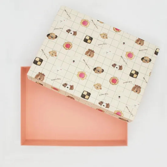 Cookie & Meringue Dog A5 Gift Box · Paper Message