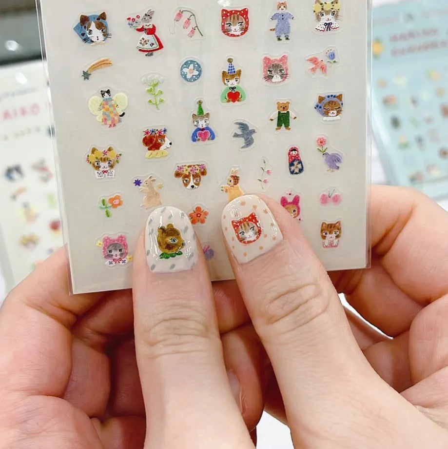 Aiko Fukawa Nail Stickers · Cozyca