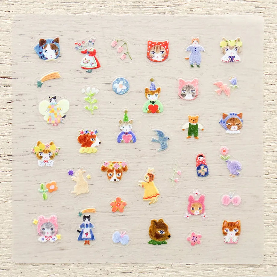 Aiko Fukawa Nail Stickers · Cozyca