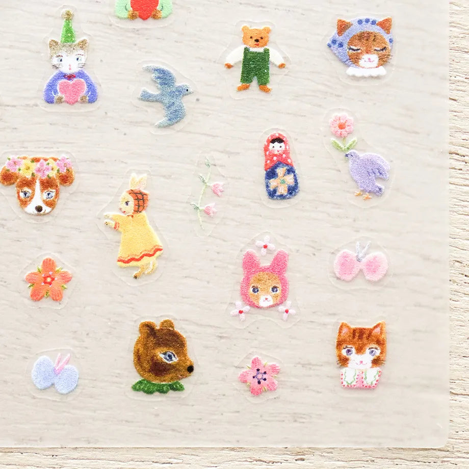 Aiko Fukawa Nail Stickers · Cozyca