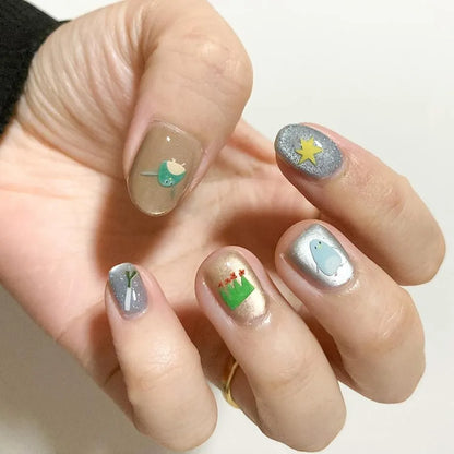 Subikiawa Nail Stickers · Cozyca