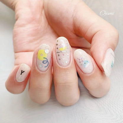 Subikiawa Nail Stickers · Cozyca