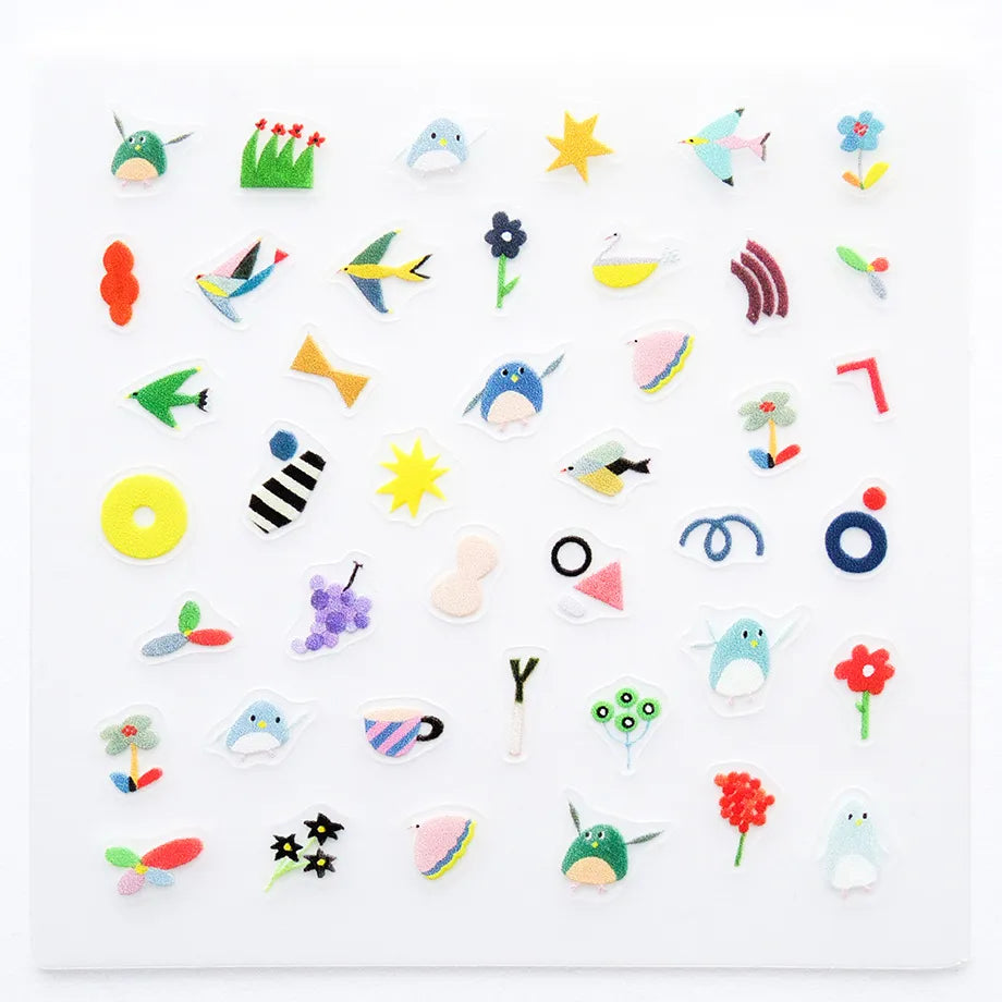 Subikiawa Nail Stickers · Cozyca