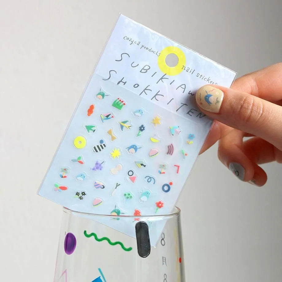 Subikiawa Nail Stickers · Cozyca