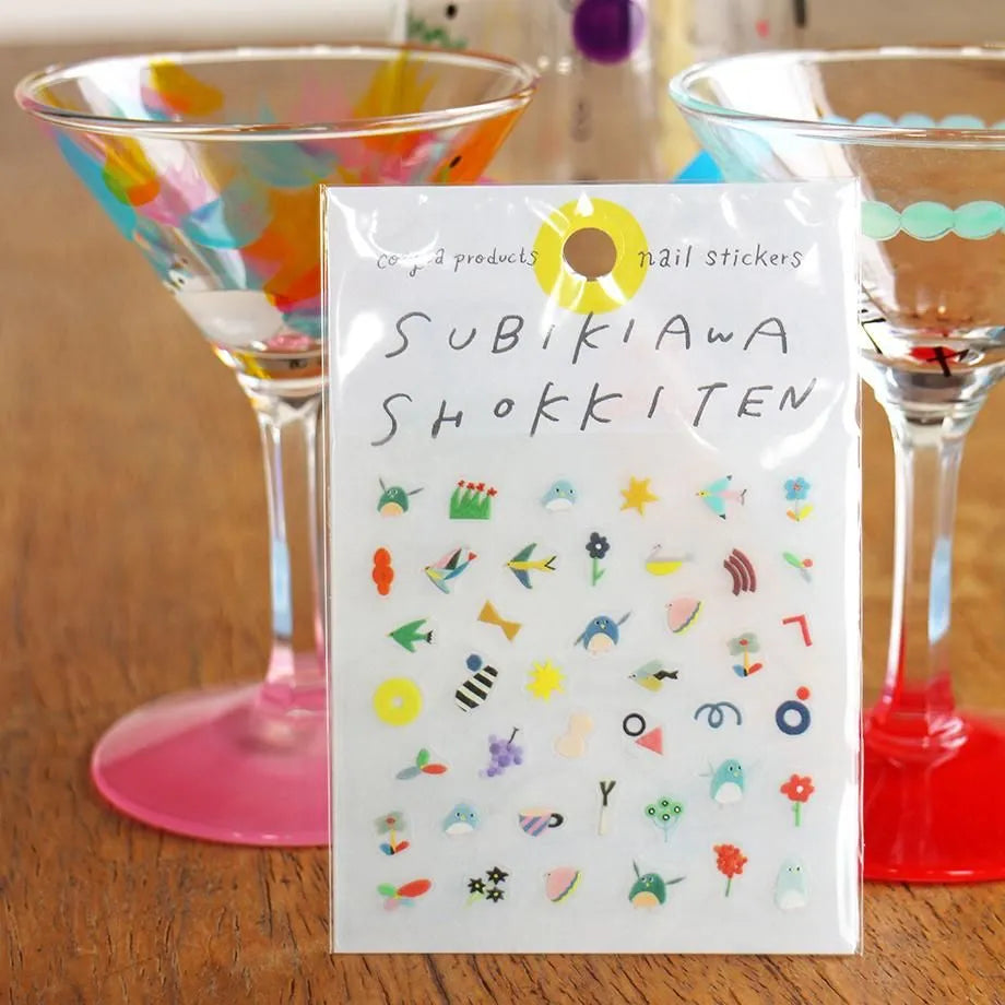 Subikiawa Nail Stickers · Cozyca