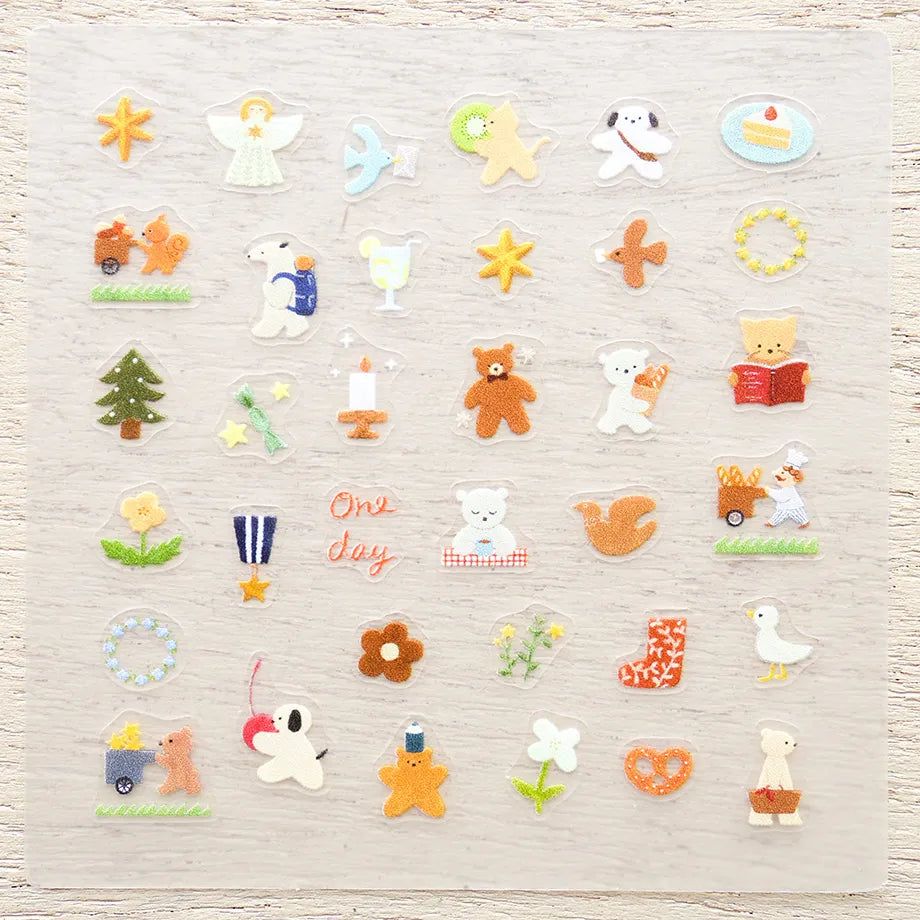 Mariko Fukuoka Nail Stickers · Cozyca