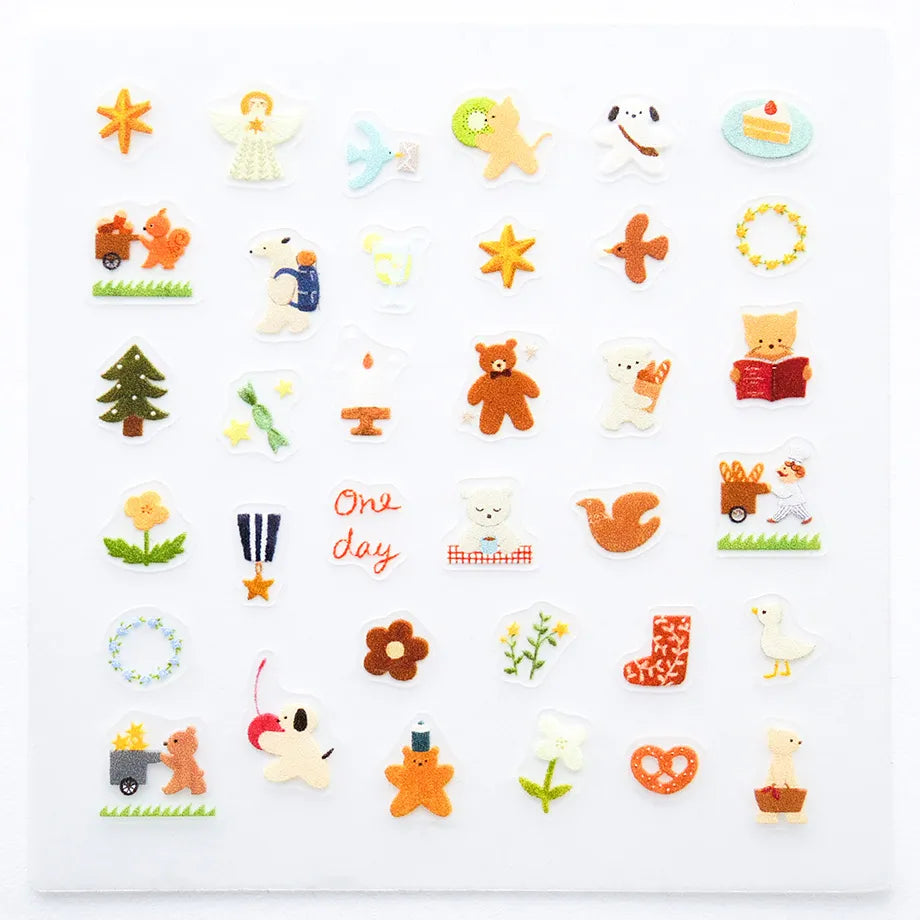 Mariko Fukuoka Nail Stickers · Cozyca