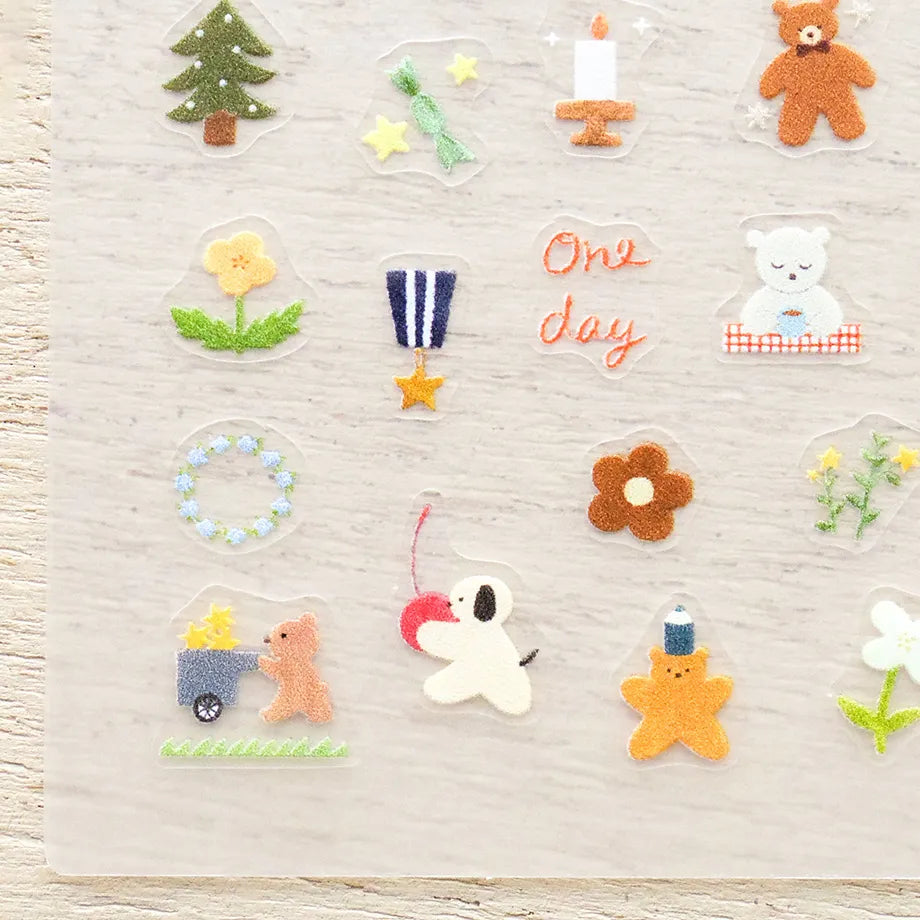 Mariko Fukuoka Nail Stickers · Cozyca