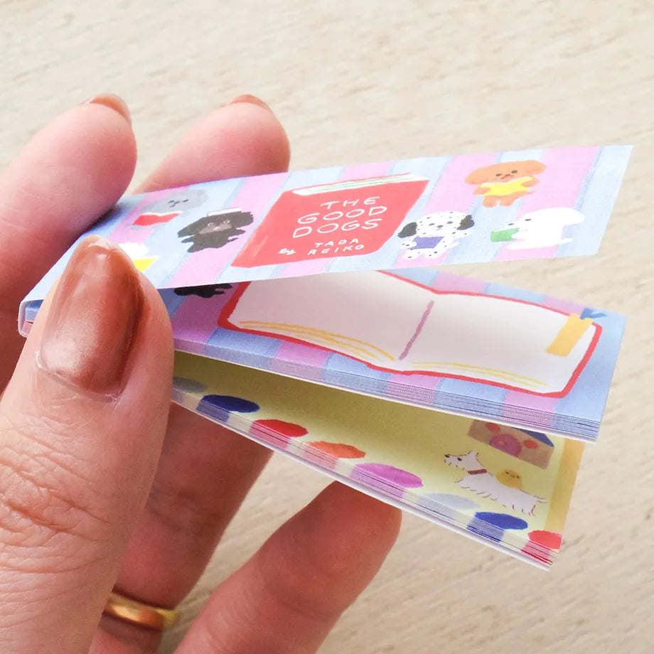 C is for Cat & The Good Dogs Reiko Tada One Line Sticky Notes · Cozyca