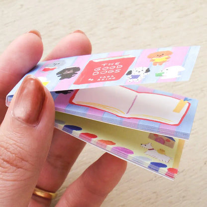 C is for Cat & The Good Dogs Reiko Tada One Line Sticky Notes · Cozyca