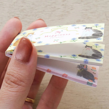 Jardin & Happiness Aiko Fukawa One Line Sticky Notes · Cozyca