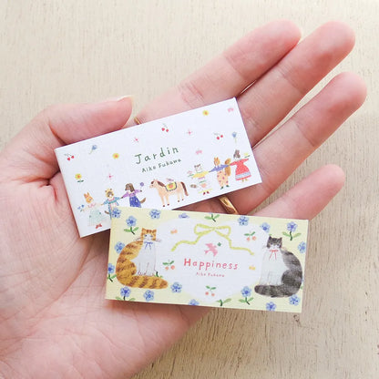 Jardin & Happiness Aiko Fukawa One Line Sticky Notes · Cozyca