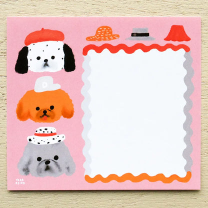 Dog Year Reiko Tada Memo Pad · Cozyca