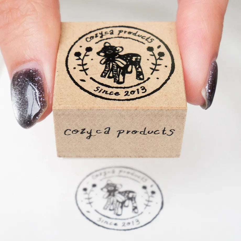 cozyca Postmark Cozyca Rubber Stamp · Cozyca