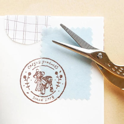 cozyca Postmark Cozyca Rubber Stamp · Cozyca