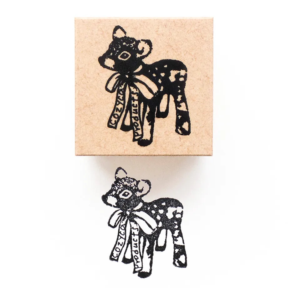cozyca Shop Rubber Stamp · Cozyca