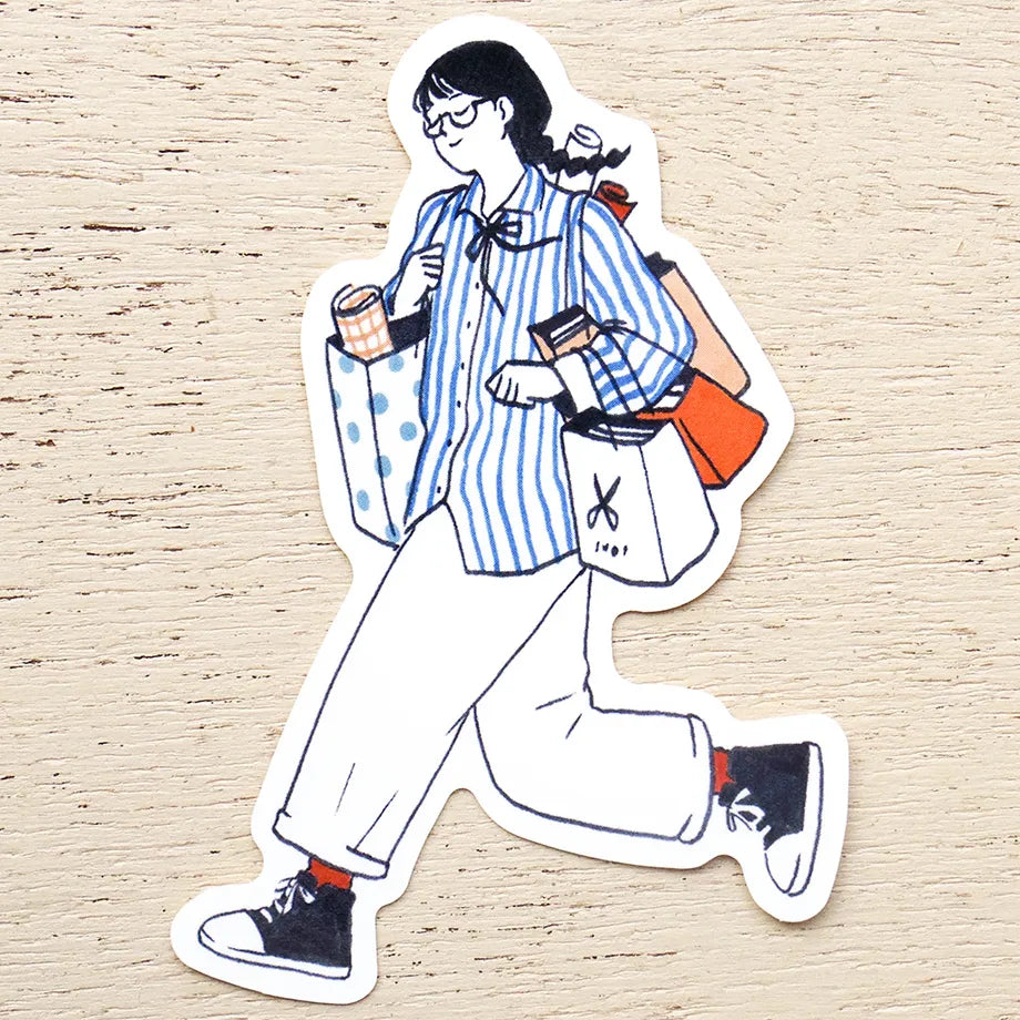 Skip Sayuri Fujimaki Sticker · Cozyca