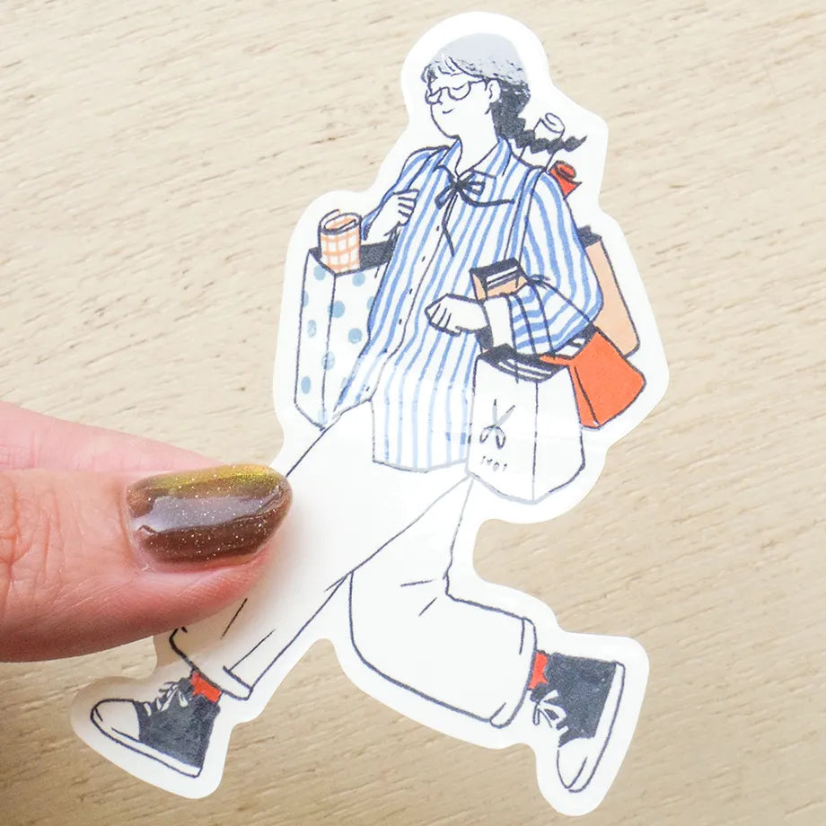 Skip Sayuri Fujimaki Sticker · Cozyca