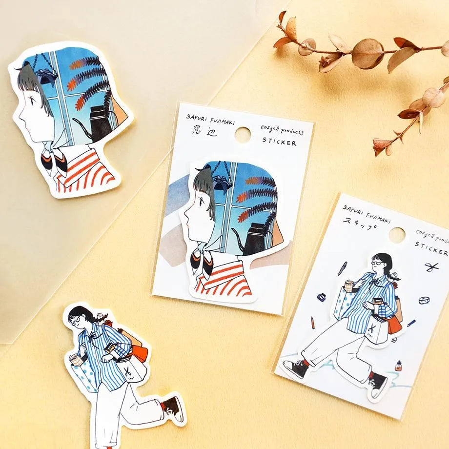 Skip Sayuri Fujimaki Sticker · Cozyca