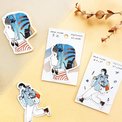 Skip Sayuri Fujimaki Sticker · Cozyca